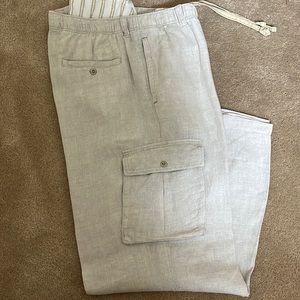 Tommy Bahama Neutral Linen pants